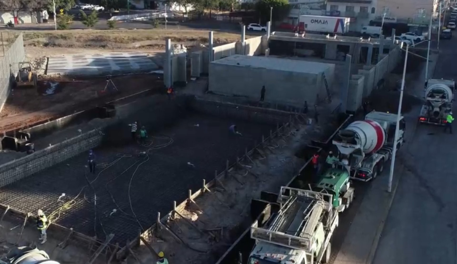 Supervisión de obra con dron