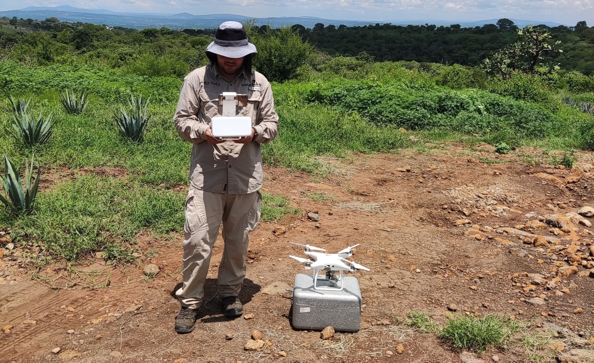 Proyecto GEOMITAG